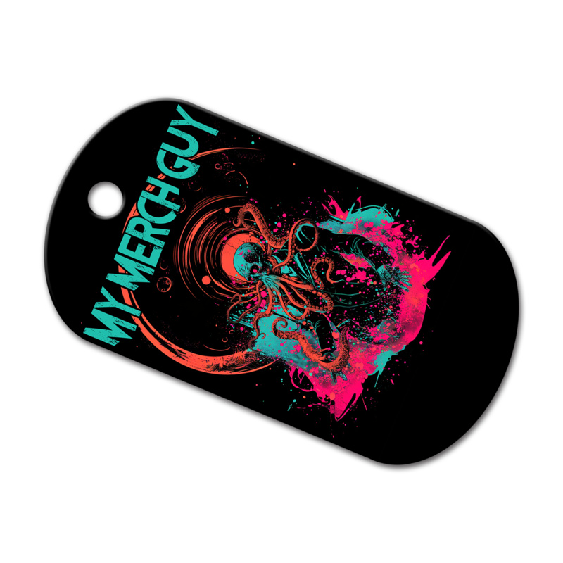 Dog Tag Keychains Thumbnail